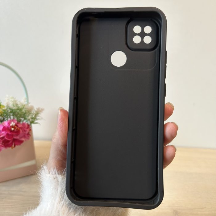 Чохол для xiaomi redmi 9c / redmi 10a силіконовий з малюнком TPU Pictures Case чорний із бантиками - Зображення 9