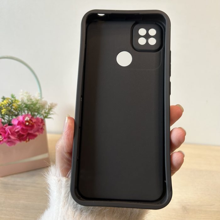 Чохол для xiaomi redmi 9c / redmi 10a силіконовий з малюнком TPU Pictures Case чорний з метеликами - Зображення 9