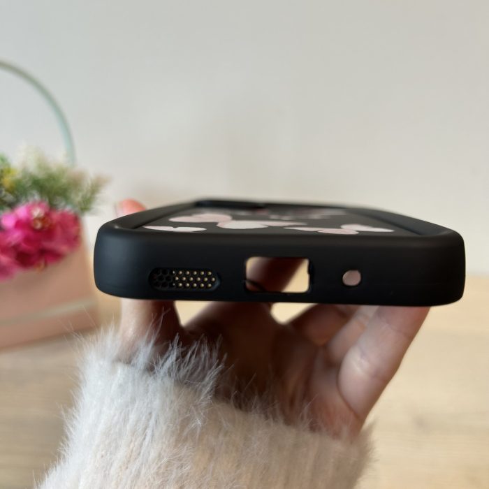 Чохол для xiaomi redmi 9c / redmi 10a силіконовий з малюнком TPU Pictures Case чорний з метеликами - Зображення 8