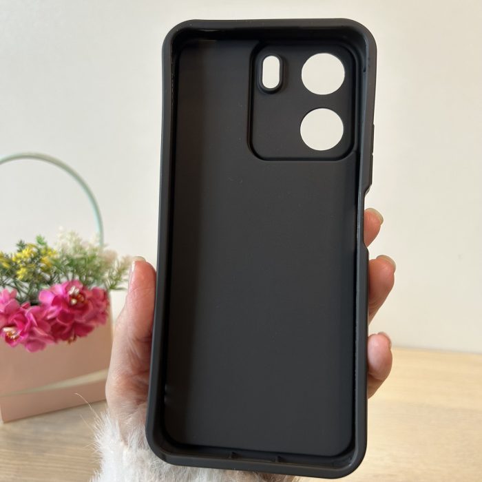 Чехол для xiaomi redmi 13c 4g силиконовый с рисунком TPU Pictures Case черный с бантиками - Зображення 10
