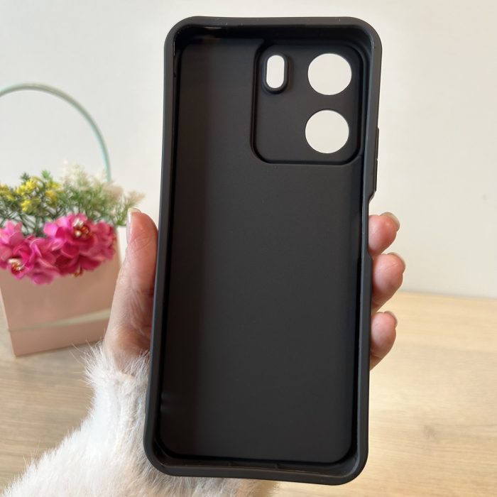 Чохол для xiaomi redmi 13c 4g силіконовий з малюнком TPU Pictures Case чорний з метеликами - Зображення 9