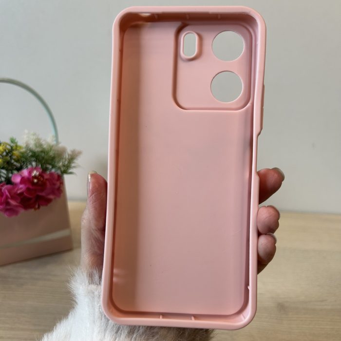 Чохол для xiaomi redmi 13c 4g силіконовий з малюнком TPU Pictures Case пудровий із сакурою - Зображення 9