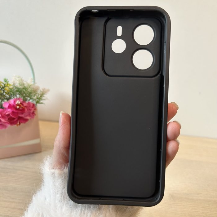 Чохол для Xiaomi redmi Note 14 4g силіконовий з малюнком TPU Pictures Case чорний з бантиками - Зображення 10