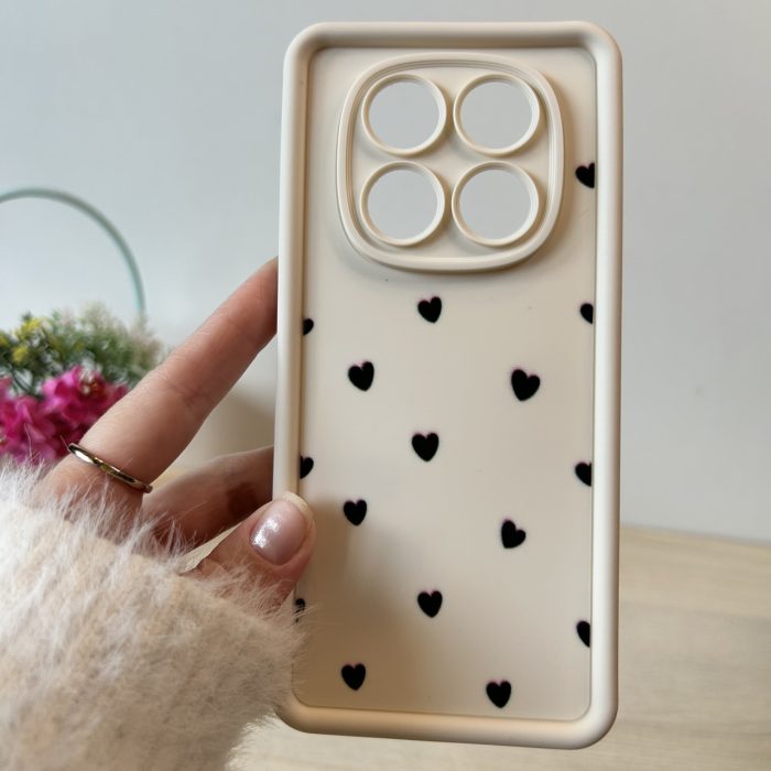 Чохол для xiaomi redmi Note 14 pro plus 5g силіконовий з малюнком TPU Pictures