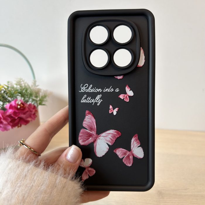 Чехол для xiaomi redmi Note 14 pro 4g силиконовый с рисунком TPU Pictures - Зображення 3