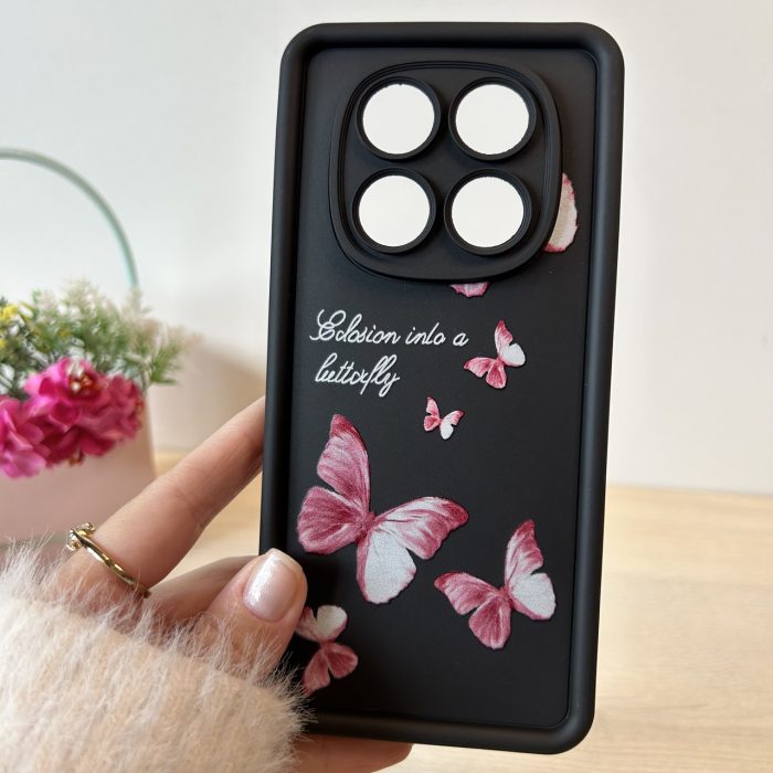 Чехол для xiaomi redmi Note 14 pro 4g силиконовый с рисунком TPU Pictures - Зображення 2