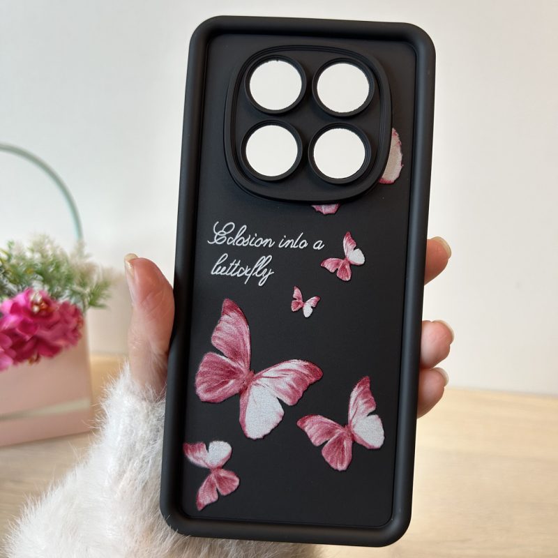 Чехол для xiaomi redmi Note 14 pro 4g силиконовый с рисунком TPU Pictures