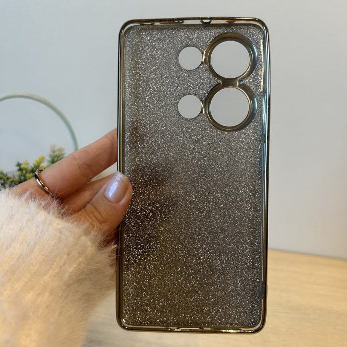 Чохол на xiaomi redmi Note 13 pro 4g силіконова жіноча накладка блискучий сяомі редмі нот 13 про 4g - Зображення 10