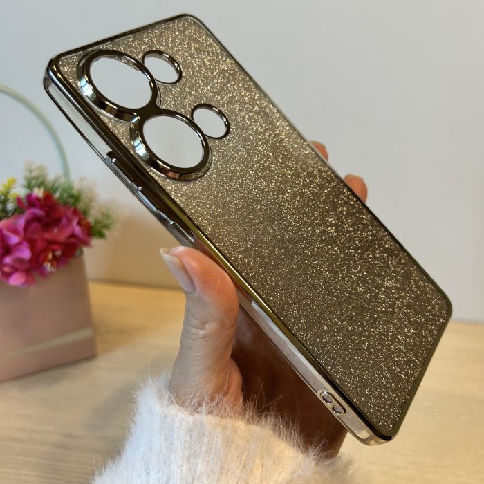Чохол на xiaomi redmi Note 13 pro 4g силіконова жіноча накладка блискучий сяомі редмі нот 13 про 4g - Зображення 5