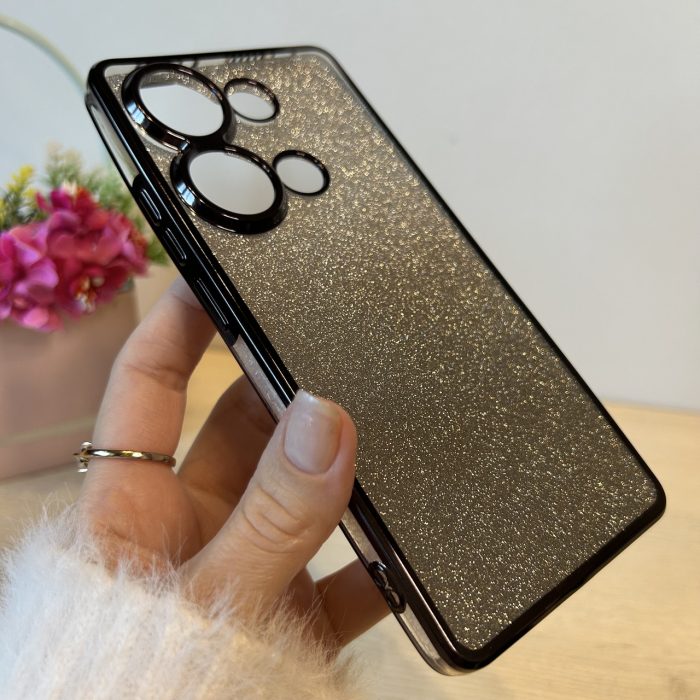 Чохол на xiaomi redmi Note 13 pro 4g силіконова жіноча накладка на блискучий сяомі редмі нот 13 про 4g - Зображення 5