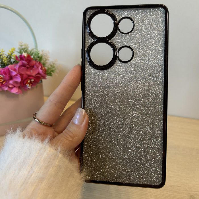 Чохол на xiaomi redmi Note 13 pro 4g силіконова жіноча накладка на блискучий сяомі редмі нот 13 про 4g - Зображення 3