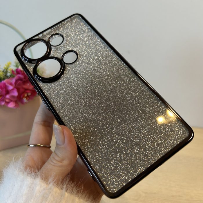 Чохол на xiaomi redmi Note 13 pro 4g силіконова жіноча накладка на блискучий сяомі редмі нот 13 про 4g - Зображення 7