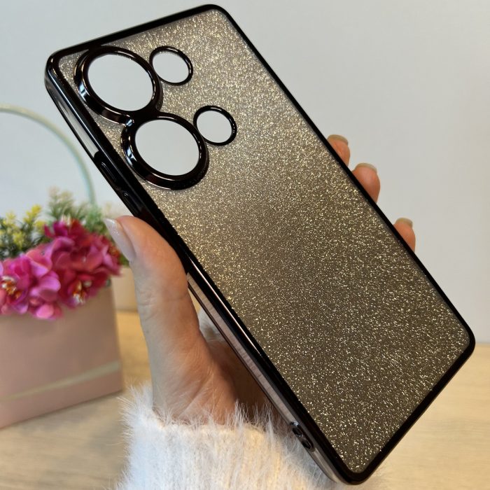 Чохол на xiaomi redmi Note 13 pro 4g силіконова жіноча накладка на блискучий сяомі редмі нот 13 про 4g - Зображення 4