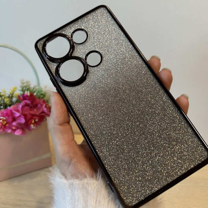 Чохол на xiaomi redmi Note 13 pro 4g силіконова жіноча накладка на блискучий сяомі редмі нот 13 про 4g - Зображення 8
