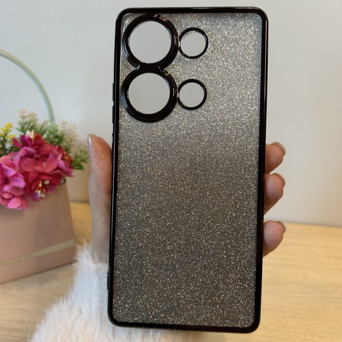 Чохол на xiaomi redmi Note 13 pro 4g силіконова жіноча накладка на блискучий сяомі редмі нот 13 про 4g - Зображення 2