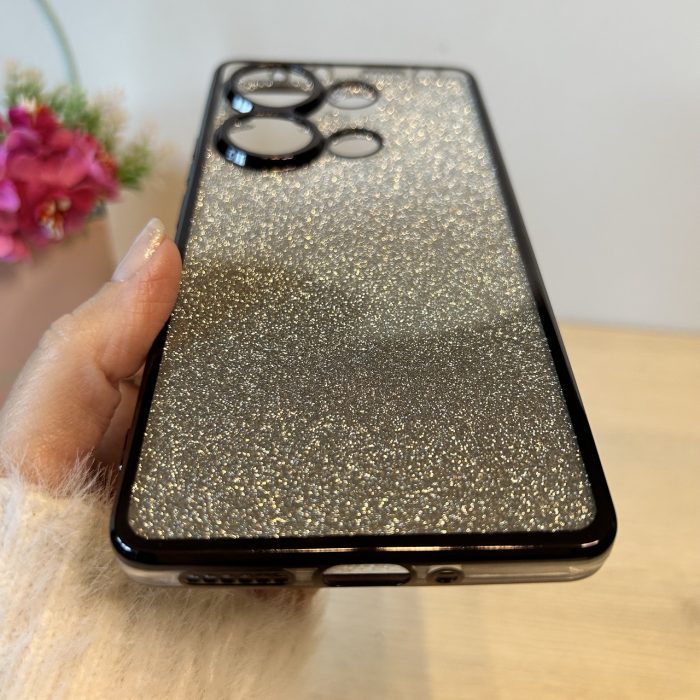 Чохол на xiaomi redmi Note 13 pro 4g силіконова жіноча накладка на блискучий сяомі редмі нот 13 про 4g - Зображення 9