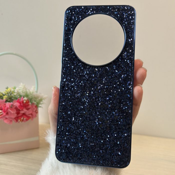 Чехол для xiaomi redmi 14c силиконовая женская накладка блестящая с микрофиброй золотистая - Зображення 10
