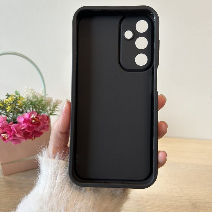 Чохол на Samsung A26 5g силіконовий з малюнком TPU Pictures Case чорний з бантиками - Зображення 8