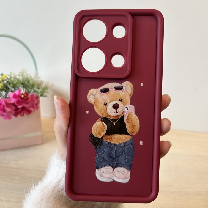 Чохол для xiaomi redmi Note 14s силіконовий з малюнком TPU Pictures Case білий метелики - Зображення 9