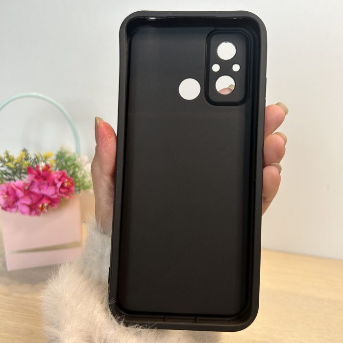 Чохол для xiaomi redmi 12c силіконовий з малюнком TPU Pictures Case чорний з метеликами - Зображення 10
