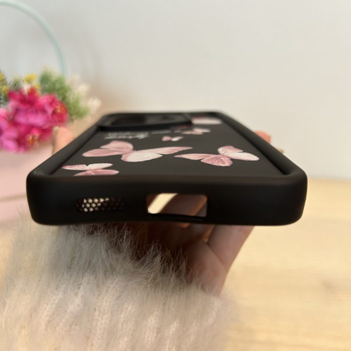Чохол для Xiaomi redmi Note 14 4g силіконовий з малюнком TPU Pictures Case чорний з бантиками - Зображення 9