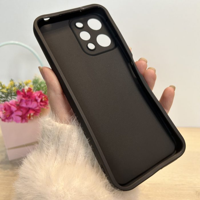 Чохол для xiaomi redmi 12 силіконовий з малюнком TPU Pictures Case чорний з метеликами - Зображення 8