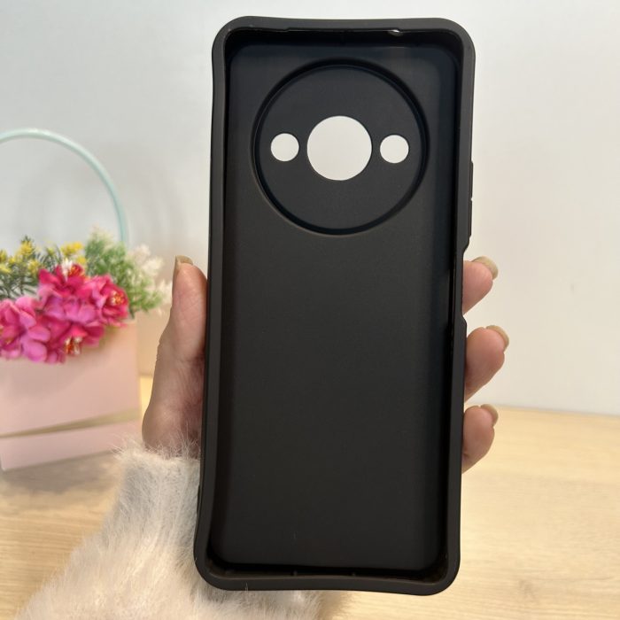 Чохол для xiaomi redmi A3 силіконовий з малюнком TPU Pictures Case чорний з метеликами - Зображення 9