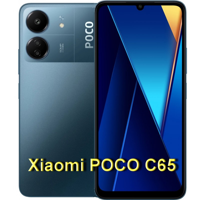 Чехлы для Poco C65