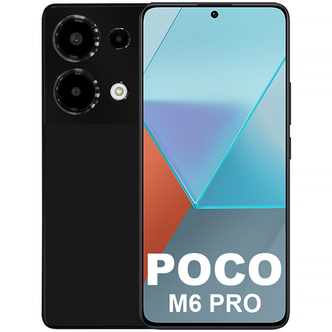 Чехлы для Poco m6 pro 4g